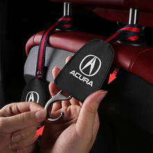 Автомобильные аксессуары, многофункциональные подвесные сумки для заднего ряда для Acura- MDX ILX TL RL RDX ZDX TLX RLX 2024 - купить недорого