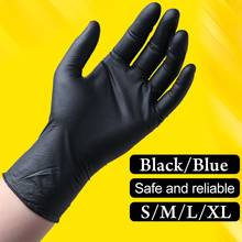 Nitrile Gloves 100pcs/pack Xingyu Purple Food Grade Waterproof Allergy Free Disposable Work Safety Gloves Nitrile Boxing Gloves 2024 - buy cheap