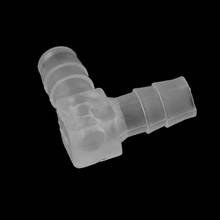 90 Degrees Corner Adapter L-shaped Elbow Pipe Fitting 8mm Tube Joint Toy Model 97BC 2024 - buy cheap