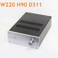 Multi Function DIY Aluminum Cabinet Power Amplifier Preamp Amp Headphone Housing DAC Case Hi-End Switch Chassis W220 H90 D311 2024 - buy cheap