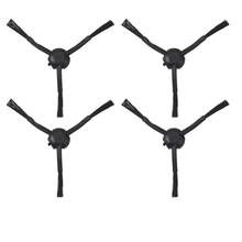 Cepillo lateral negro de 3 pies para Robot aspirador Xiaomi Mi 1C STYTJ01ZHM 1T STYTJ02ZHM, piezas de limpiador robótico, accesorios 2024 - compra barato