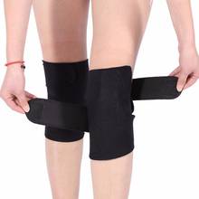 1 Pair Tourmaline Self Heating Knee Pads Magnetic Therapy Kneepad Pain Relief Arthritis Brace Support Patella Knee Sleeves Pads 2024 - buy cheap
