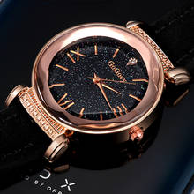 Gogoey женские часы 2019 роскошные женские часы Звездное небо часы для женщин Мода bayan kol saati алмаз Reloj Mujer 2019 2024 - купить недорого