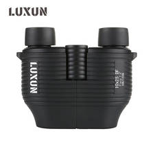 LUXUN-telescopio de enfoque automático 10X25 HD, binoculares pequeños de gran aumento, para turismo al aire libre, caza, binoculares potentes 2024 - compra barato