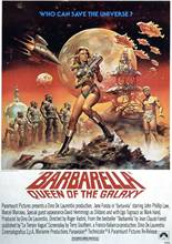 BARBARELLA VINTAGE MOVIE SILK POSTER Wall painting 24x36inch 2024 - buy cheap