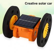 Brinquedo de educação física para crianças, modelo de carro solar sem pilhas para estudantes de design para escola, jogos de ciências, auxiliares de ensino 2024 - compre barato
