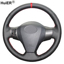 Cubierta de volante de coche cosida a mano, envoltura de volante para Great Wall Haval Hover M1 M2 M4 C20R voleex c30, trenza en el volante 2024 - compra barato