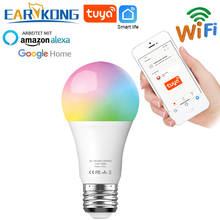 Tuya Lamp Smart WiFi Bulb E27 Compatible With Alexa Google Home Tuya APP Timer Dimmer For AC 100-240V 7.5W 2024 - buy cheap