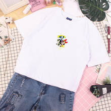 100% brand new buttercup hip hop unisex t-shirt Casual Streetwear Harajuku Flecce Tops tee Women Fashion Clothing 2024 - buy cheap