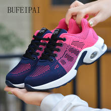 2020 Fashion Women Lightweight Sneakers Running Shoes Outdoor Sports Shoes Breathable Mesh Comfort Running Shoes Air Cushion 2024 - buy cheap