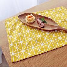 1 Pcs 40x60cm Classic Table Napkin Towels Dining  Simple Quality Table Mats Cotton Place Mats Plate Mat Coasters 2024 - buy cheap