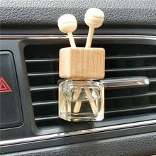 Air Freshener Ornament Perfume Bottle Pendant Essential Oils Auto Car Perfume Bottle Hanging Glass Bottle Car-styling 2024 - buy cheap