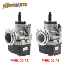 PHBL 20AS PHBL 22AS Racing Carburetor Vergaser Dellorto 20mm/22mm 2 Stroke 50-250cc Dellorto Carb Scooter Engine 2024 - buy cheap