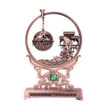 Hanging Censer Back Flow Incense Burner Alloy Retro Aromatherapy Ball Coil Incense Stick Censer Home Decorations Furnishings 2024 - buy cheap