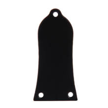 3 Holes Bell Shape Plastic Bell Style Electric Guitar Truss Rod Cover 2024 - buy cheap