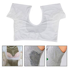 1 Pc T-shirt Shape Sweat Pads Reusable Washable Underarm Armpit Sweat Pads Perfume Absorbing Anti M Model Weight Is Under 2024 - buy cheap