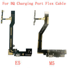 USB Charging Port Module Connector Port Flex Cable For BQ Aquaris M5 E5 Charger Dock Microphone Replacement Parts 2024 - buy cheap