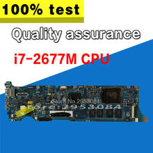 UX31E Motherboard i7-2677M i7-2640M CPU 4G For Asus UX31E Laptop motherboard UX31E Mainboard UX31E Motherboard test 100% OK 2024 - buy cheap