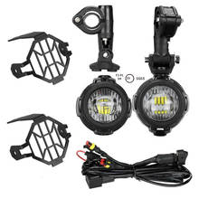 Luces LED antiniebla para motocicleta, luz con cubierta protectora para BMW R1200GS LC R 1250GS R1250GS F800GS GSR1200 F850GS F750GS Adv R 1200 GS 2024 - compra barato