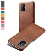 For OnePlus 8T 8 7 7T Pro Cover Luxury Slim Vegan Leather Phone Case Coque For One Plus 1+ Nord N100 N10 5G 6T 5T 6 5 Capa Funda 2024 - buy cheap