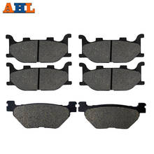 AHL Motorcycle Front and Rear Brake Pads for YAMAHA XP500 XP 500 T-Max Tmax 500 2004 -2007 YP400 YP 400 Majesty 400 2005-2013 2024 - buy cheap