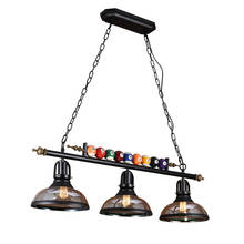 Retro Industrial Creative billiard Table Pendant Lamp Nordic Decorate Lights E27 Pendant Lights Restaurant Bar Cafe Hanging Lamp 2024 - buy cheap