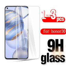 3Pcs/1pcs  9H Tempered Glass Film for Huawei honor 30 Screen Protector for huawei nova 7 Protective Glass Film Scratch resistant 2024 - buy cheap