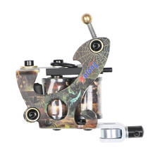 Professional Tattoo Supplies Tattoo Machine Tattoo Gun Wrap Coils New Style Liner Shader Beginner Tattoo Machine Tattoo tools 2024 - buy cheap