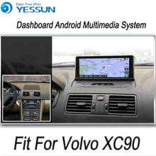 Автомобильный мультимедийный gps-навигация, dvd-плеер YESSUN для Volvo XC90, мультимедийная система на Android, с сенсорным экраном, радио, для Volvo XC90, 2004 ~ ... 2024 - купить недорого