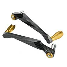 Universal Aluminum Motorcycle Handbar Brake Clutch Lever Guard Protector System Motorcycle Accessories 2024 - buy cheap