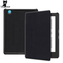 Funda ultradelgada de piel sintética para Kobo aura H2O edition 2, cubierta de 6,8 pulgadas, N867, aura H2O 2th 2017, regalo gratis 2024 - compra barato