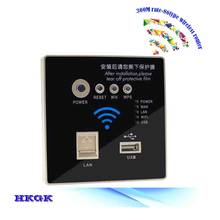 Wall Embedded Socket 3G Wifi Wireless AP Router USB Charger AC 110V~240V 2024 - buy cheap