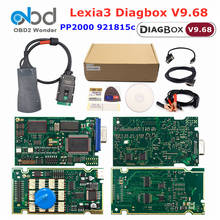 Lexia3 PP2000 Diagbox V7.83 V9.68 Car Diagnostic Scanner For Peugeot/Citroen Lexia 3 921815C OBD2 Auto Car Diagnostic Interface 2024 - buy cheap