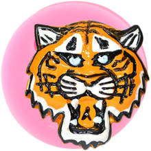 3D Cartoon Tiger Silicone Mold DIY Party Cupcake Topper Fondant Cake Decorating Tools Candy Clay Chocolate Gumpaste Moulds 2024 - buy cheap