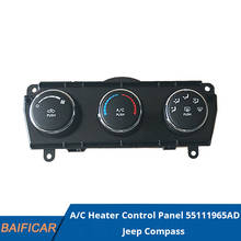 Baificar Brand New Genuine A/C Heater Control Panel OEM 55111965AD For Jeep Compass 2024 - buy cheap