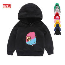 Kids Hoodies Sweatshirts Dog Printed Kids Tops for Boys Girls Pullover  Pugs Hip Hop Basic Coat 2019 Winter toddler sweatshirt 2024 - buy cheap