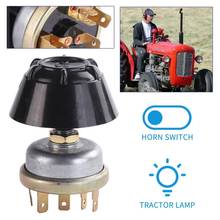 Interruptor de luz/bocina para Tractor, compatible con David Brown internacional Massey Ferguson 2024 - compra barato