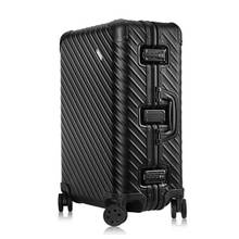 boarding Rolling Luggage High rank 100%  aluminum-magnesium  Perfect for  Spinner brand Travel Suitcase 2024 - buy cheap