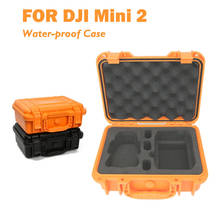 Mavic Mini 2 Water-proof Case Storage Box Travel Storage Hard Bag for DJI Mini 2 Drone Accessories 2024 - buy cheap
