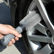 Car tire cleaning brush for Suzuki SX4 SWIFT Alto Grand Vitara Jimny S-Cross For DAIHATSU terios sirion yrv charade mira 2024 - buy cheap