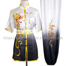 Kungfu roupa de artes marciais, uniforme chinês de wushu para homens e mulheres meninos e meninas 2024 - compre barato