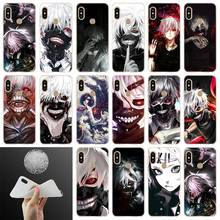 Anime japonês tóquio ghoul macio caso capa para xiaomi redmi note 8 7 6 5 pro 8a 7 6pro 6a s2 5a 4a 5plus y3 coque funda etui 2024 - compre barato