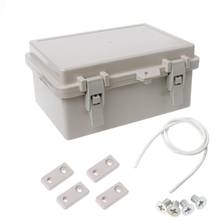 IP65 Waterproof Electronic Junction Box Enclosure Case Outdoor Terminal Cable Electrical Equipment Supplies 2024 - buy cheap
