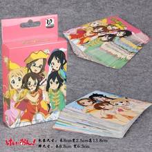 Anime K-ON! Cartões de poker hirasawa yui ponte cartões kotobuki tsumugi cartões de mesa akiyama mio jogando cartas 2024 - compre barato