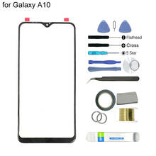 Touch Screen Front Panel Glass Not LCD Display Sensor for Samsung Galaxy A10 A60 A90 Repair kit 2024 - buy cheap
