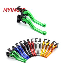 Brake Clutch Levers For KAWASAKI Z750 2004 2006 ER6N Moto ZZR 600 1991 ZXR 400 ER6F ZRX400 ZR750 ZEPHYR GPZ 500 S W800 2024 - buy cheap