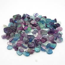 Natural Fluorite Tumbled Stone Gemstone Rock Mineral Crystal Healing Chakra Meditation Feng Shui Decor Collection 2024 - buy cheap