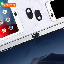 Защита конфиденциальности крышка веб-камеры затвор слайдер для iPhone веб-ноутбука Macbook для iPad Iphone Xiaomi Мобильный телефон конфиденциальный стикер 2024 - купить недорого