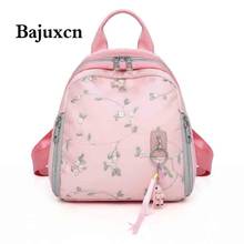 Women's Backpack 2021 New Oxford Cloth Exquisite Embroidery Multifunctional Bags Youth Girl Student School Bag  Main 2024 - buy cheap