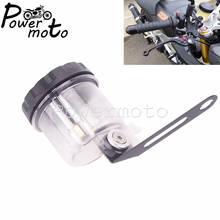 1Pc Motorcycle Clutch Brake Plastic Reservoir Fluid Tank Oil Cup for Honda Yamaha Suzuki Kawasaki Ducati Sport Bikes Street Bike 2024 - buy cheap